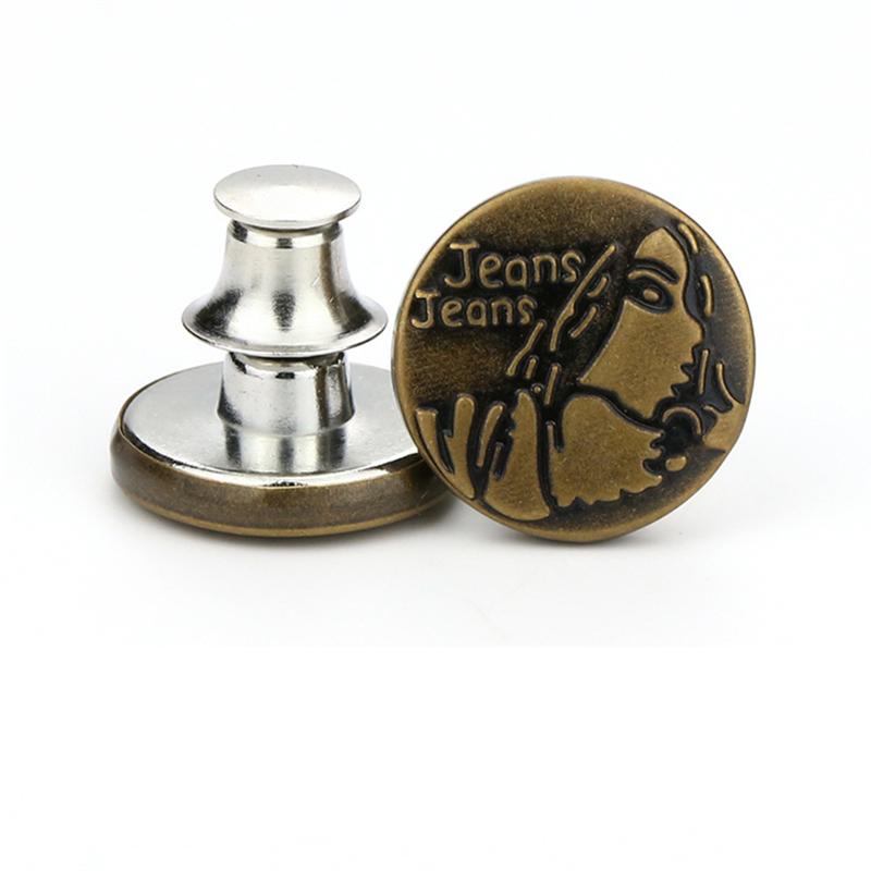 Khuy cài quần/áo jean bằng hợp kim dùng cho thay thế | BigBuy360 - bigbuy360.vn