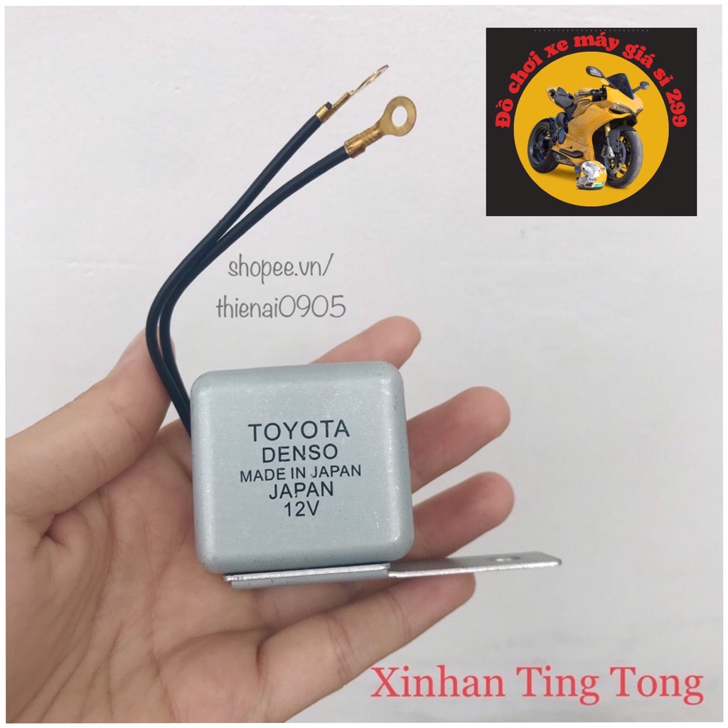 Xinhan/ Xi nhan ting tong gắn mọi loại xe