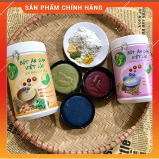 ❤️freeship ❤Bột ăn dặm Việt lộc ❤️chính hãng❤️dinh dưỡng❤️tăng cân,chống táo bón-2 loại tùy chọn