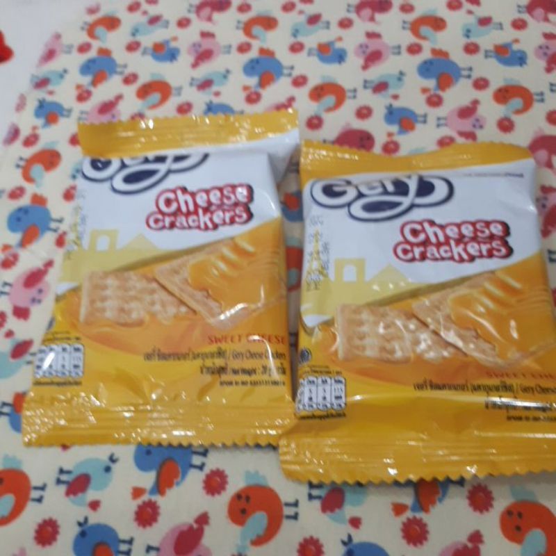bánh gery Cheese Crackers