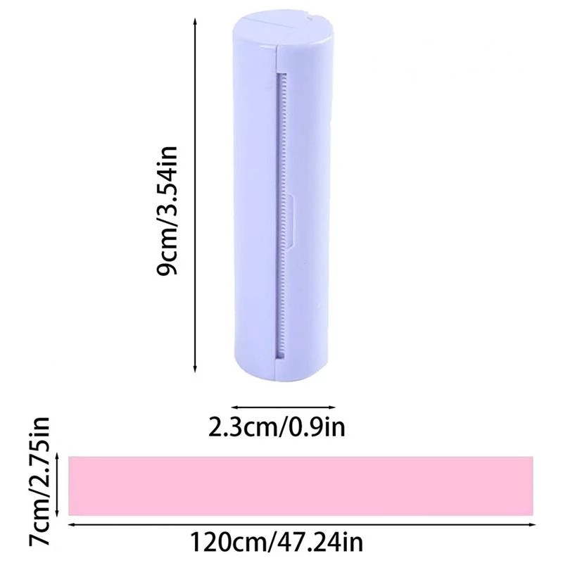 Cuộn Giấy Xà Phòng Dùng 1 Lần Màu Sắc Ngẫu Nhiên Tiện Dụng