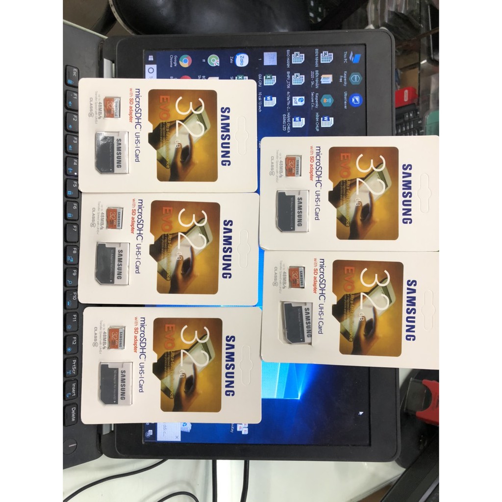 Thẻ nhớ Sam Sung EVO Class10 32GB/64GB/128GB 80MB/S - Cam kết hàng chất lượng !