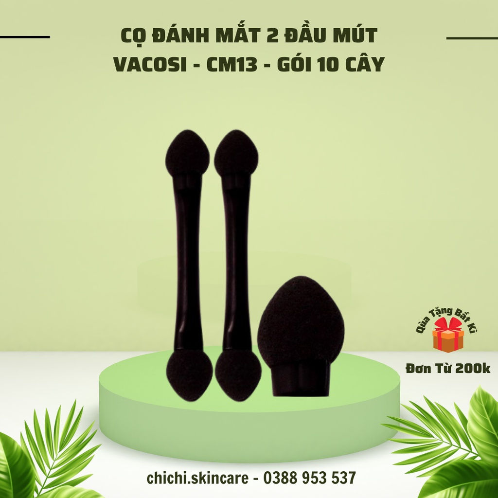 CỌ MẮT MOUSSE 02 ĐẦU CÁN ĐEN - CM13