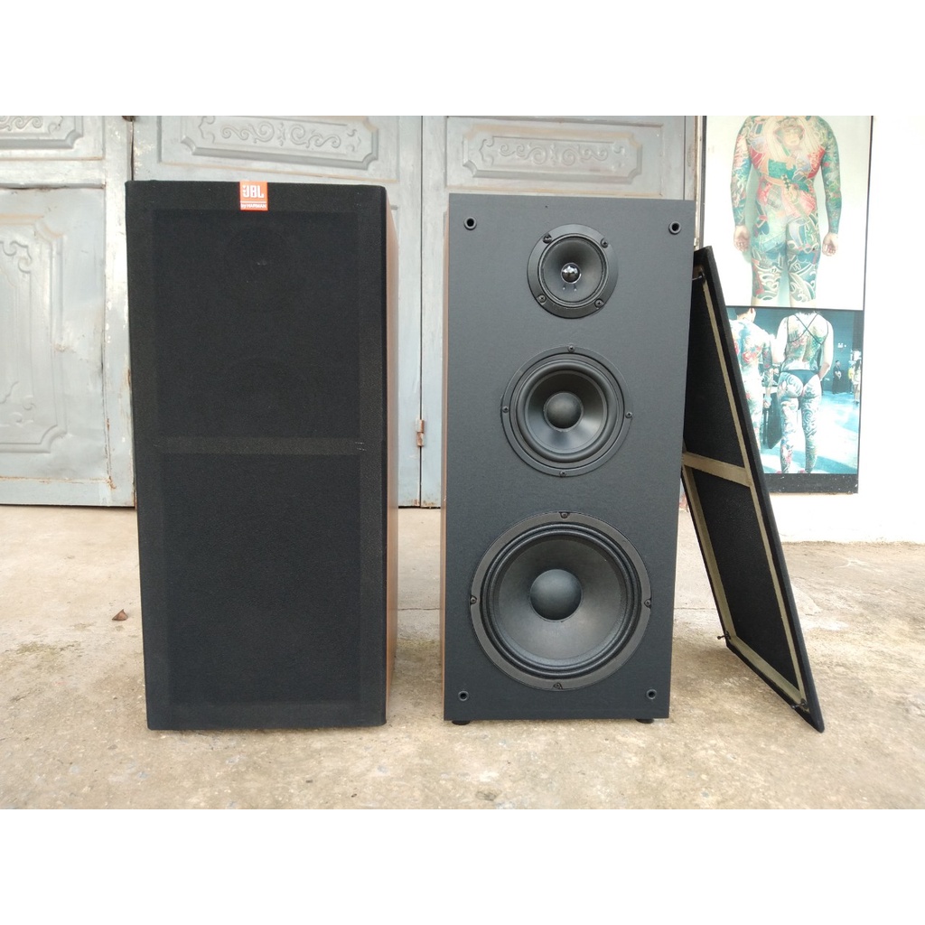 loa thùng jbl 3 đường tiếng bass 20 -loa cây hát karaoke và nghe nhạc