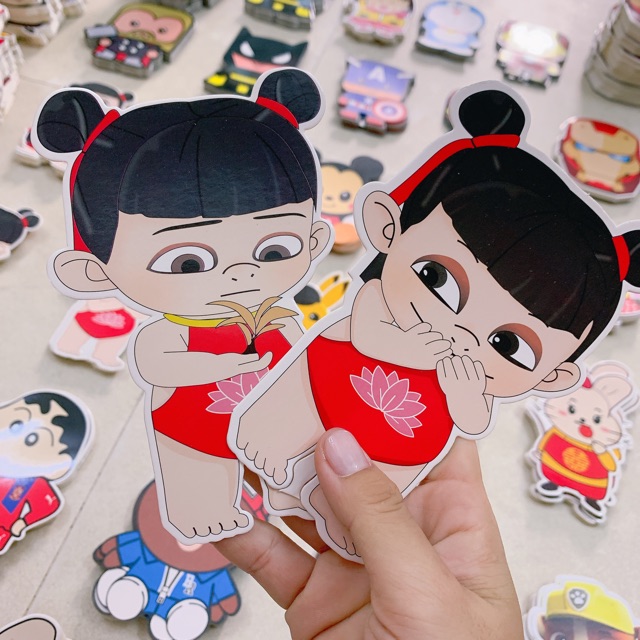 RẺ NHẤT SHOPEE - SET 5  BAO LÌ XÌ  MẪU HOẠT HÌNH -  BAO LÌ XÌ TẾT