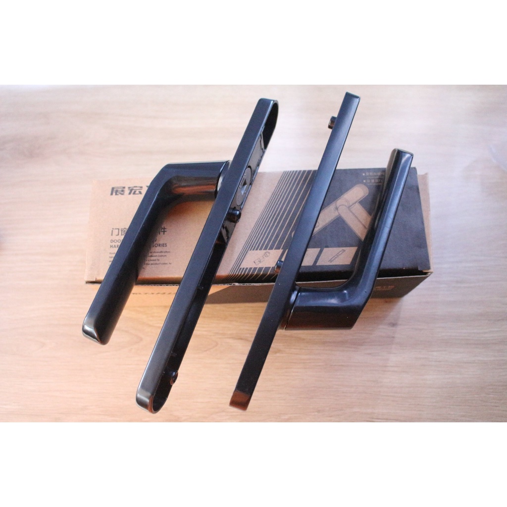 Bộ Tay Nắm Cửa Đi PM-27 Draho