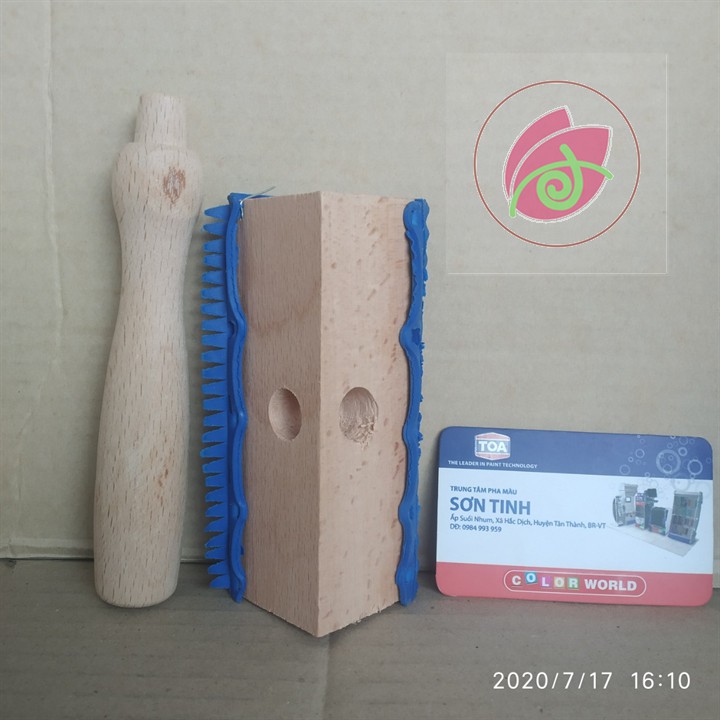 Dụng cụ tạo vân gỗ mẫu 5