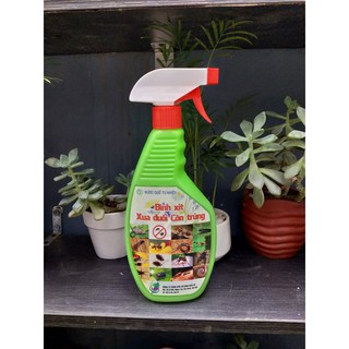 Xịt thảo mộc đuổi muỗi, gián, côn trùng,... sinh học 500ml