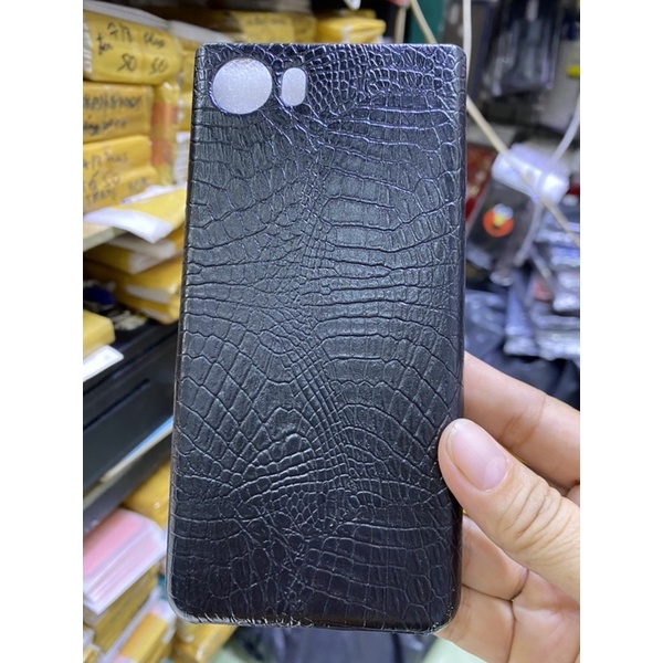 Ốp lưng Blackberry Key One / key2 cứng kiểu da hàng công ty