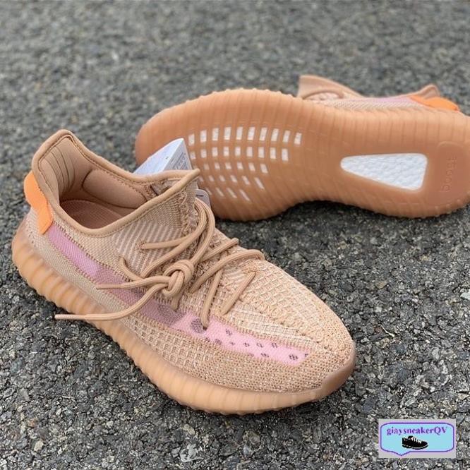 Tết [ Chuẩn auth] Sales 8-8 (ẢNH CHỤP) Giày thời trang sneaker YEEZY BOOST 350 V2 Clay 👟 👟 2020 ️🥇 . NEW : 🌺 * . ' ' '