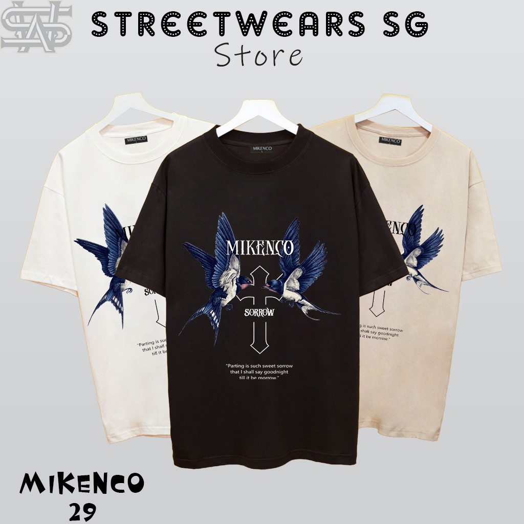 [Premium] Áo thun form rộng MIKENCO CHIM SOROW unisex nam nữ chất liệu cotton - Streetwears SG