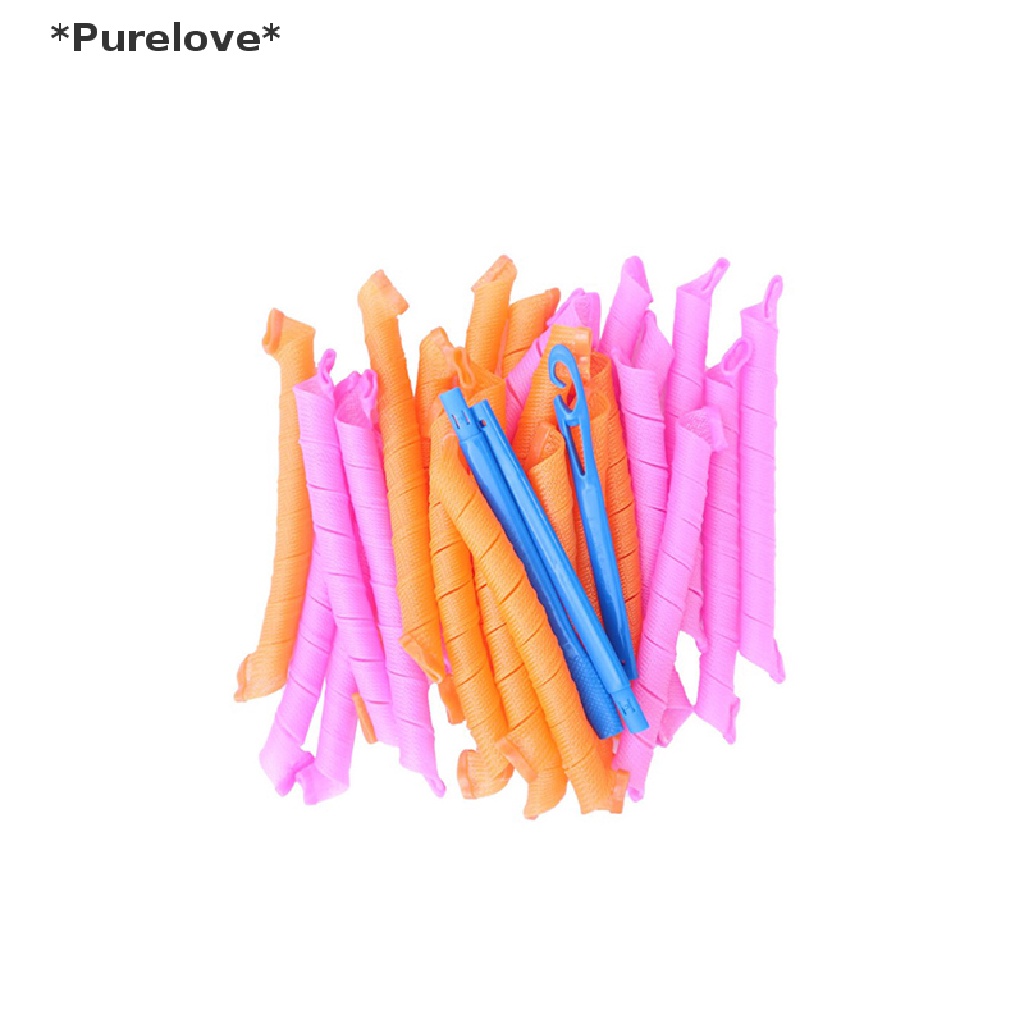 Set 10 Lô Uốn Tóc 30-65cm Hình Ốc Sên / Tròn Tiện Dụng
