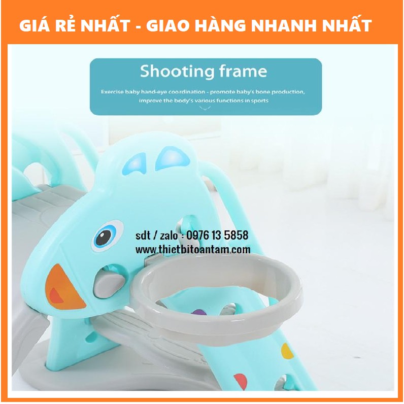 CẦU TRƯỢT ĐƠN GẤP GỌN CHO BÉ TỪ 1 TUỔI ĐẾN 4 TUỔI HÀNG ĐẸP