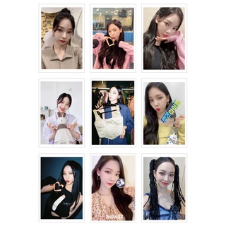 [Ép Lụa] Lomo Card 45 Ảnh AESPA - KARINA