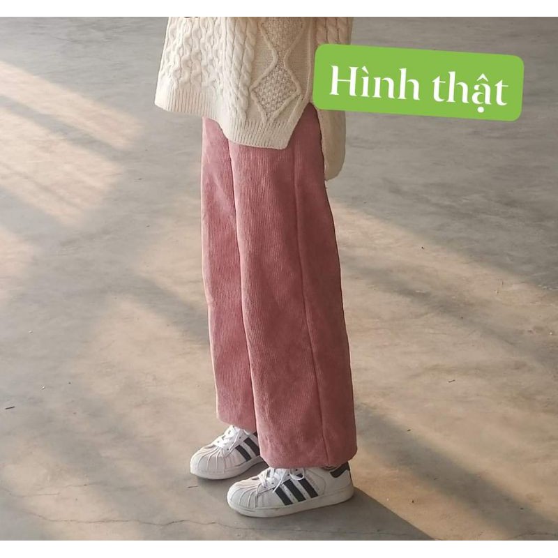 [ORDER](SẴN ĐEN S/ ĐEN XL) QUẦN NHUNG TĂM XẮN LAI CARO | BigBuy360 - bigbuy360.vn