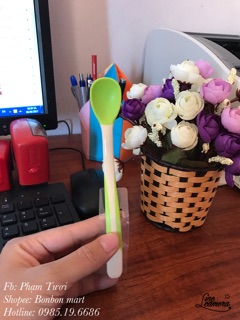 Thìa mềm Richell RC46900