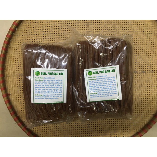 Bún gạo lứt 500g