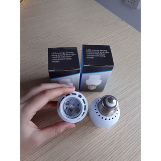 Đui đèn cảm ứng