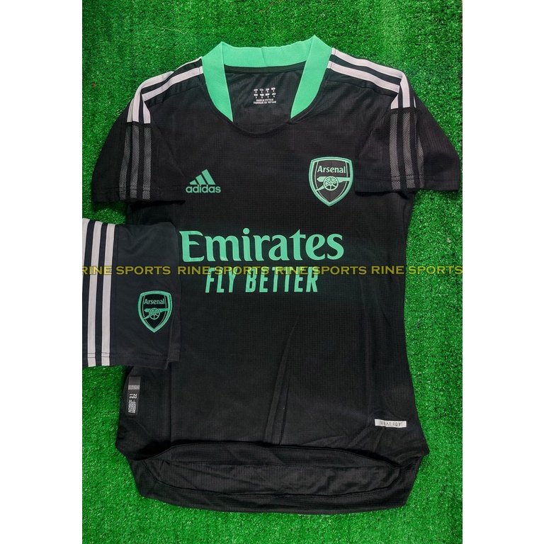 Hàng Thailand Super Bộ Áo bóng đá ARS - Arsenal 2021 - 2022 chuẩn thi đấu