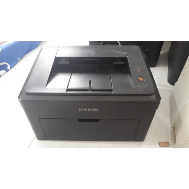 BÁN MÁY IN SAMSUNG ML1640 CŨ, HỘP MỰC MỚI.BẢO HÀNH 12 THÁNG