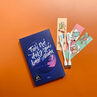 bookmark xinh xắn - Tuổi trẻ đáng giá bao nhiêu - FREESHIP XTRA