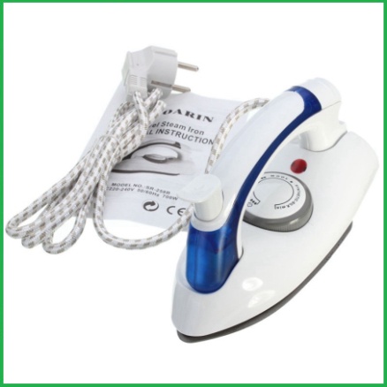 Bàn là hơi nước mini travel iron HT258B siêu hót - Vinmax