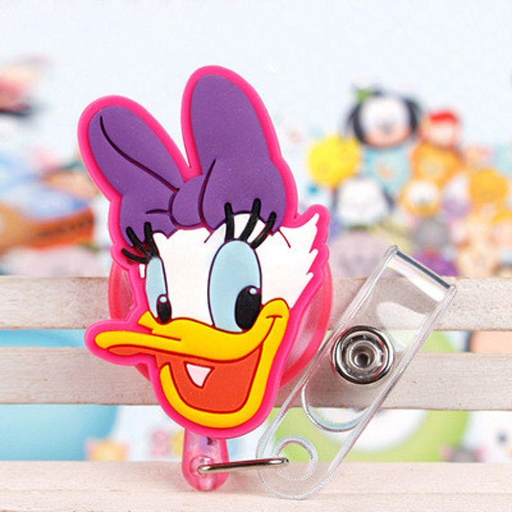 AUGUSTINE Giá Đỡ Thẻ Tên Bằng Silicon Có Thể Thu Gọn Tiện Dụng Cho Nhân Viên Y Tá / Bác Sĩ