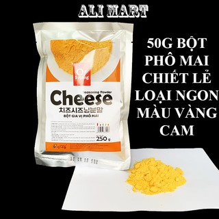 50 BỘT PHÔ MAI LẮC SANADLE MÀU VÀNG CAM