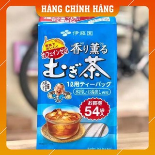 Trà lúa mạch thơm Mugi Nhật Bản 54 Gói