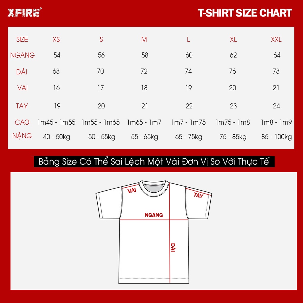 Áo Phông Thun Nam Nữ Unisex Form Rộng Ngắn Tay Phối Hình Local Brand XFIRE Cotton 2 Chiều Cao Cấp Cực Bền Đẹp ATP62205