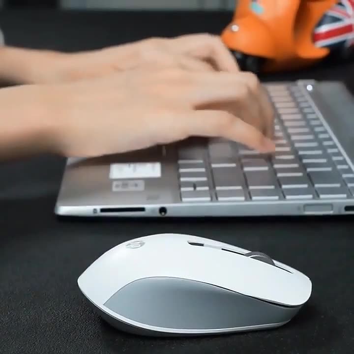 Chuột Không Dây HP S1000 Plus 1600 DPI (Silent Switch) Thích Hợp Văn Phòng, Chơi Game - New Full Box BH 6T