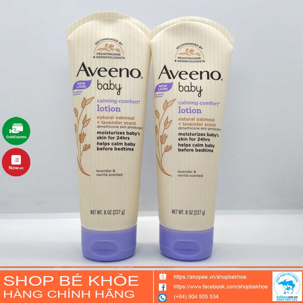 Kem Dưỡng Da Aveeno Baby Cho Bé - Aveeno Baby Calming Comfort Lotion 227g