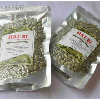 Nhân hạt bí xanh ấn độ 500g