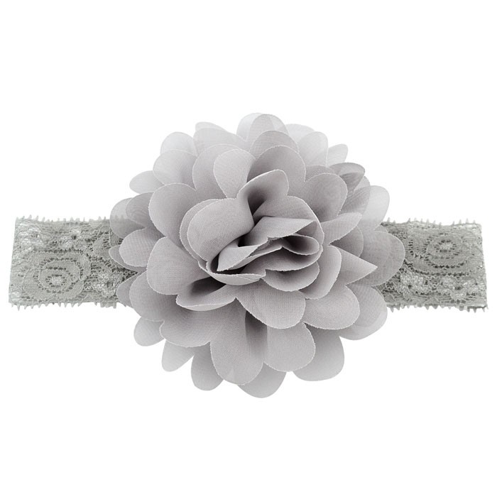 Băng đô KIDSBOWS 578 ren hoa co giãn dễ thương thời trang cho bé gái