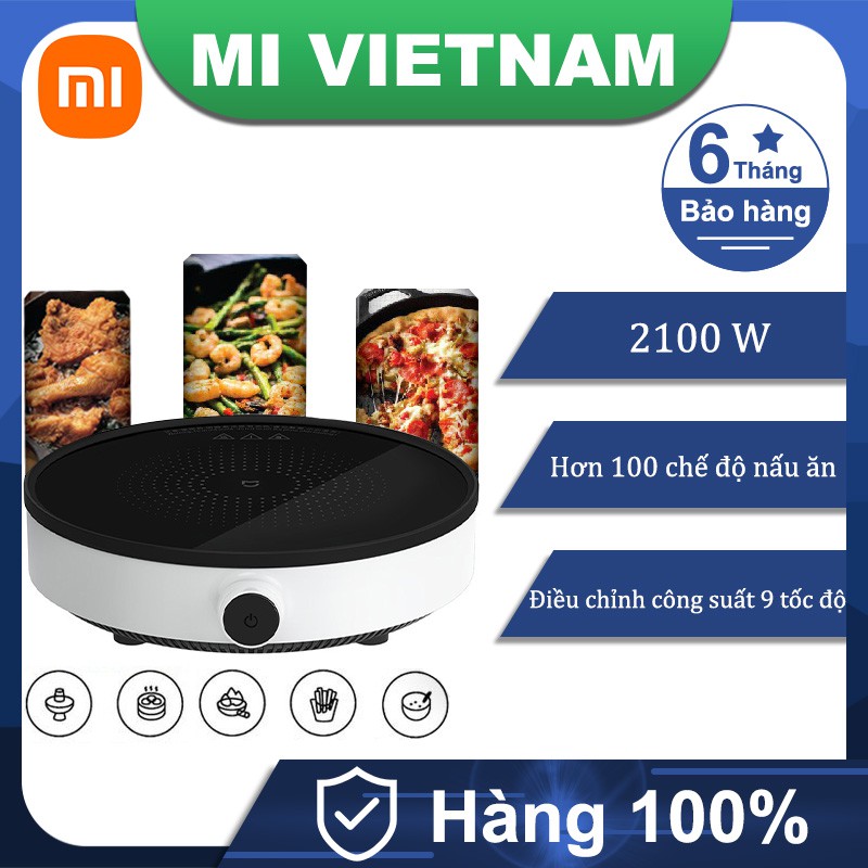 Bếp điện từ Xiaomi Mijia DCL002CM 2100W Youth Version Induction Cooker Bảo hành 6 tháng