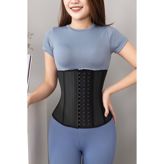 Gen Nịt Bụng Latex Thông Hơi 25 Xương Hi Lạp[ HÀNG CHUẨN ] tặng thước dây