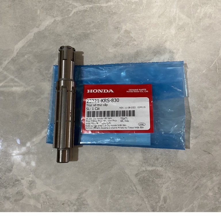 Trục số thứ cấp HONDA DREAM.