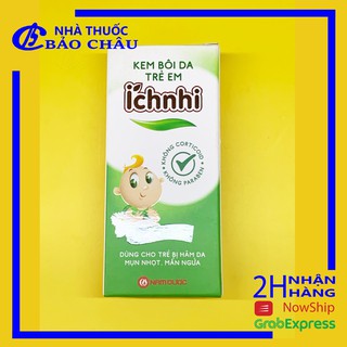 Kem bôi Ích Nhi dùng cho da em bé bị hăm, mụn nhọt, mẩn ngứa tuýp 20g [nhathuocbaochauq6]
