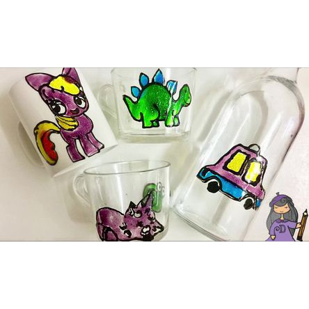 ĐỒ CHƠI TRANH VẼ 3D CHO BÉ 09 MÀU 200 Hình