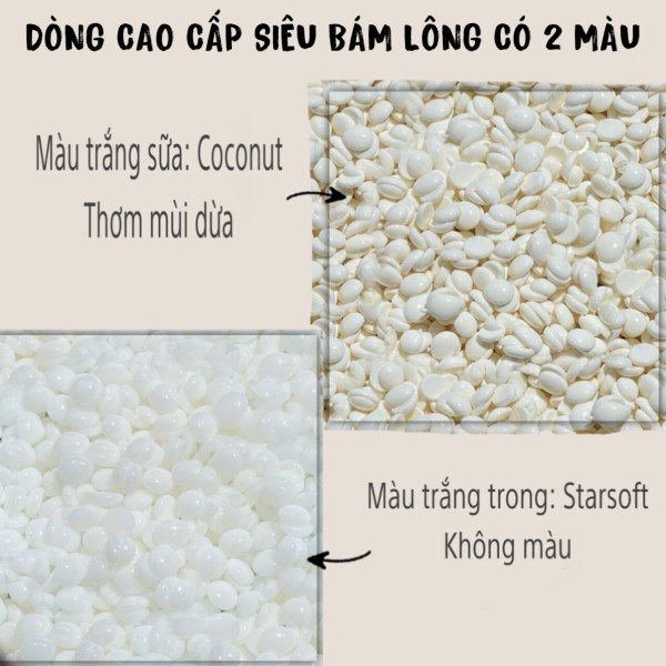 SÁP WAX LÔNG CAO CẤP SIÊU BÁM LÔNG CÓ HƯƠNG THƠM Tặng Kèm Que Waxing