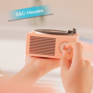 LOA BLUETOOTH ĐĨA THAN CỔ (HÀNG LOẠI I)