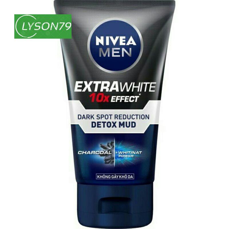Sữa rửa mặt NIVEA MEN 100g