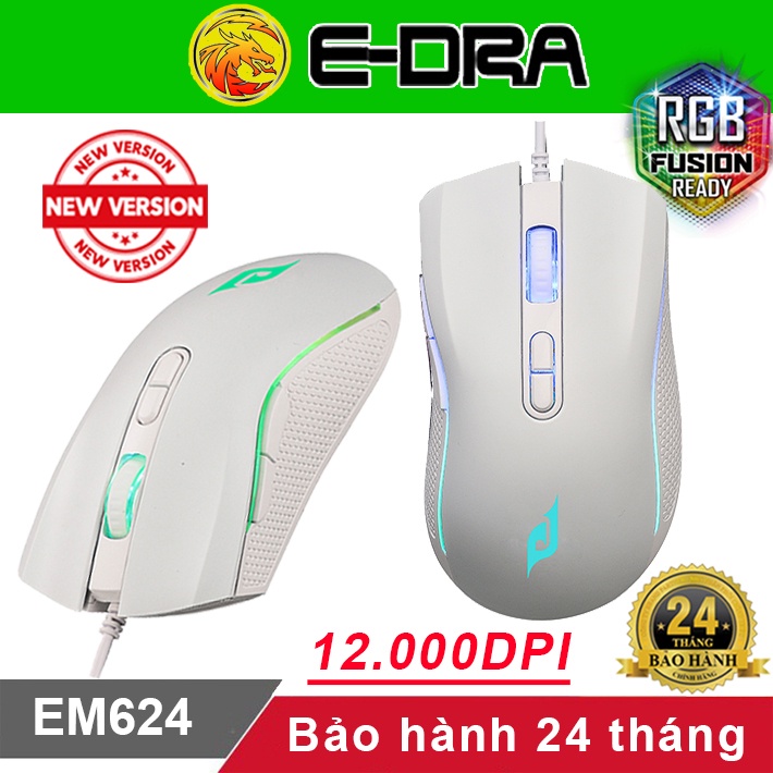 Chuột gaming Edra EM624 Fuhlen G93s - E-Dra EM624 fuhlen G93 Pro