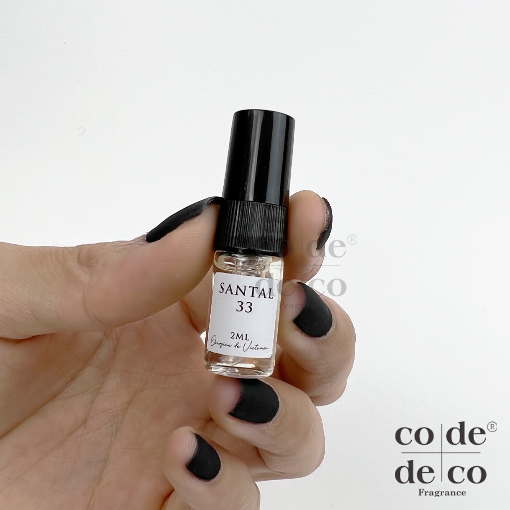 Tinh dầu thơm CODEDECO N21 Uniqueness độc đáo, bí ẩn Vial  2ml