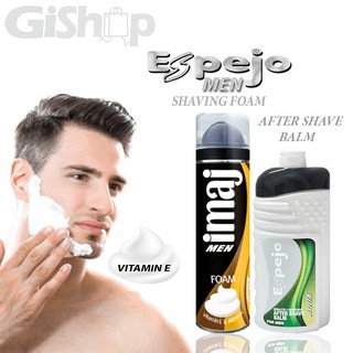 Combo Bọt Cạo Râu Và Kem Dưỡng Sau Cạo Râu Dành Cho Da Nhạy Cảm Imaj Espejo 200ml - Hàng Chính Hãng