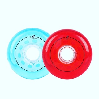 Bánh xe patin trong suốt cao cấp (slalom)