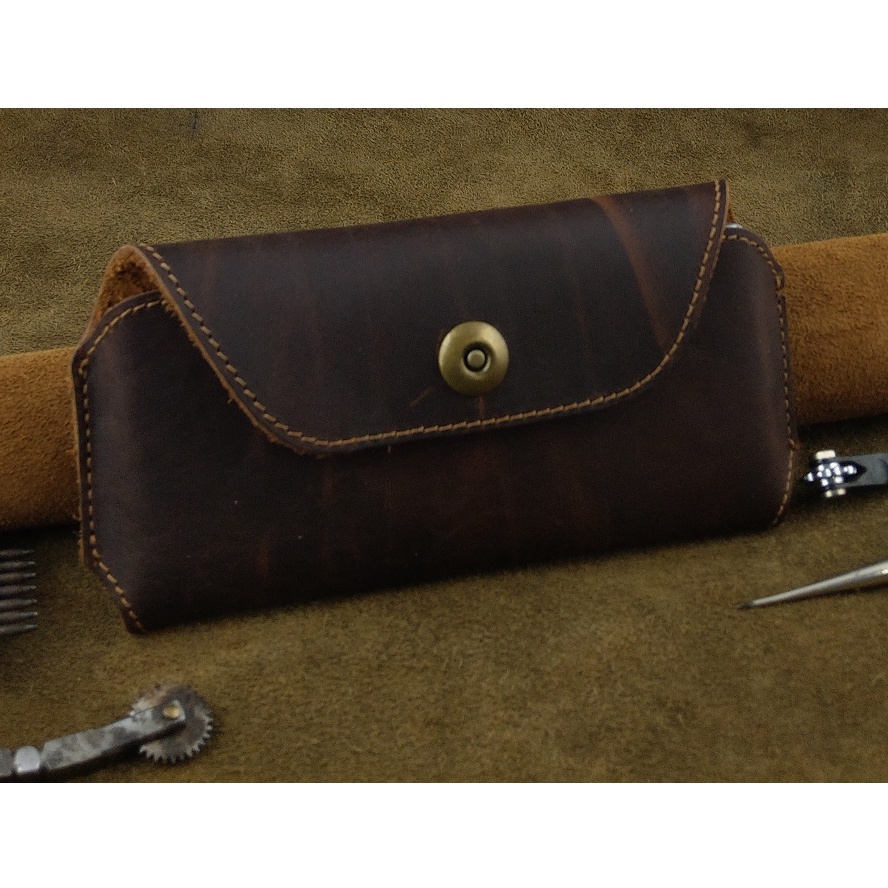 Bao da cầm tay Z Fold7 Z Fold6 Z Fold5 Z Fold4 Z Fold3 Z Fold2 da bò thật