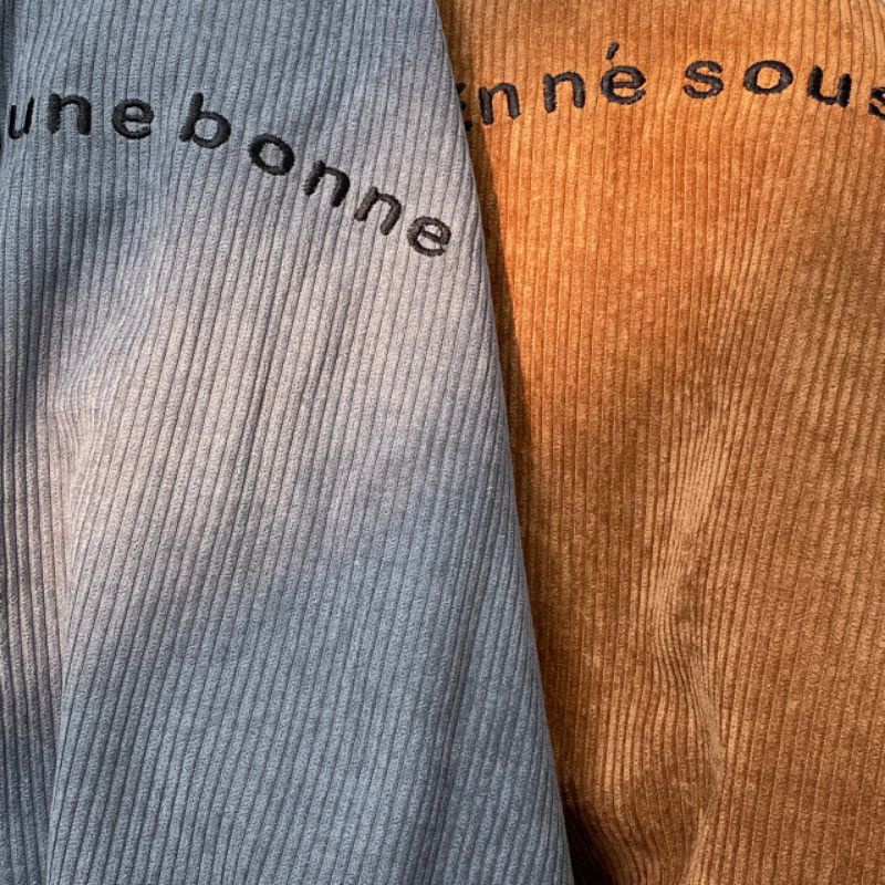 Áo Khoác Nữ Form Rộng Thêu Logo Bò Sữa COW Vải Nhung Gân Phong Cách Ulzzang – | BigBuy360 - bigbuy360.vn