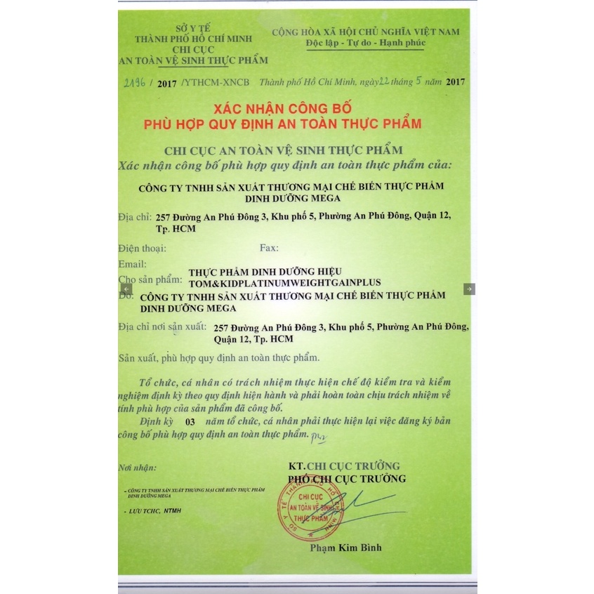 Sữa tăng cân cho người gầy Weight Gain Nano