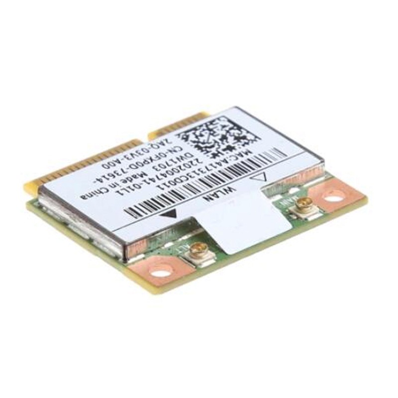 Card Mạng Không Dây + Bluetooth Fx70D 14r15r Dw1703 Ar5B225